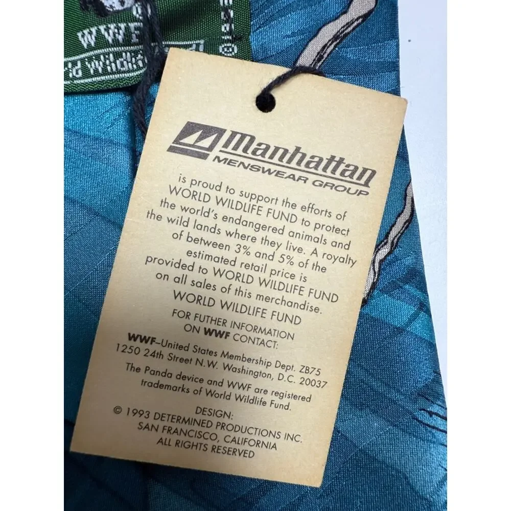 Manhattan Menswear Group world wildlife